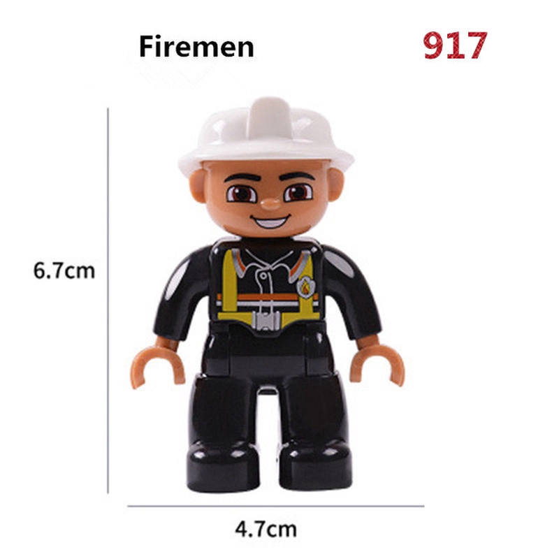 Đồ chơi mô hình lắp ghép GOROCK hình nhân vật Deplo Duuplo vui nhộn