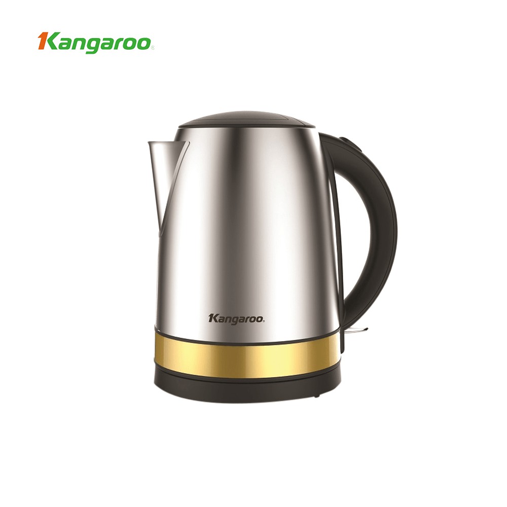 Bình đun siêu tốc Kangaroo thân inox 1.7L model KG642