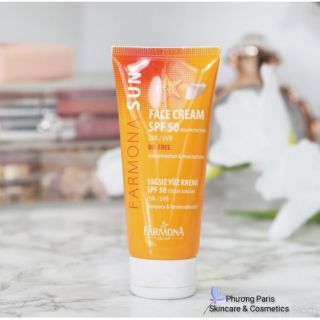 Kem chống nắng nâng tông da cho da dầu mụn, hỗn hợp Farmona 5