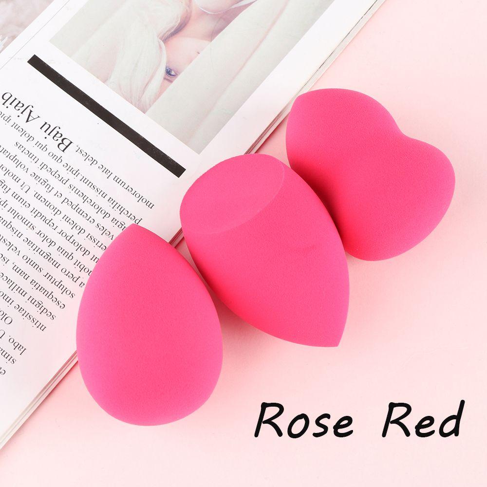 3 Mút Trang Điểm Hình Giọt Nước Nhiều Màu Sắc