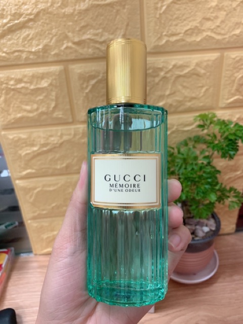 Nước hoa nữ Gucci Memoire D’un Odeur EDP (Fullseal Tester 100ml) | BigBuy360 - bigbuy360.vn