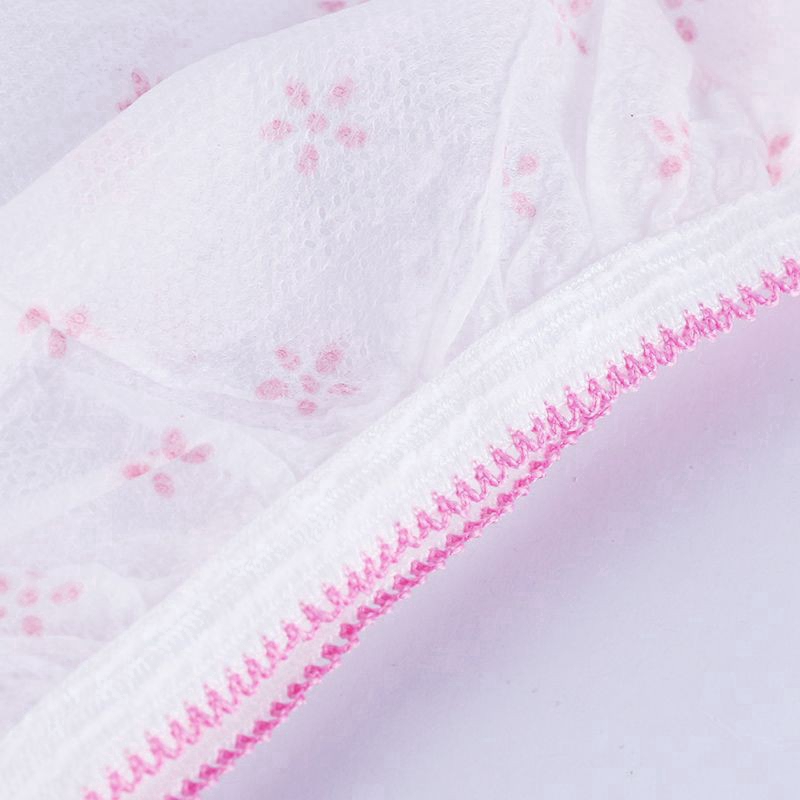 7pcs/lot Wrapped Travel Disposable Panties,Women's Cotton Prenatal Postpartum Brief Panties,Ladies Paper Underwear, | BigBuy360 - bigbuy360.vn