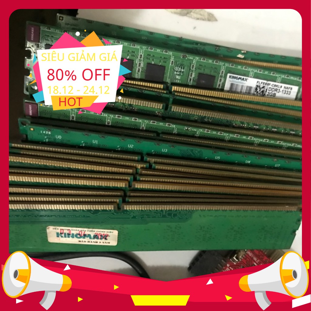 Ram 3 máy bàn 2gb chạy tất cả các main