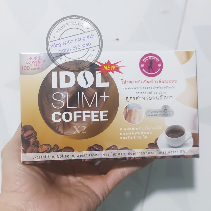 CAFE IDOL SLIM + THÁI LAN [DATE MỚI SX 2021 HÀNG CHÍNH HÃNG]