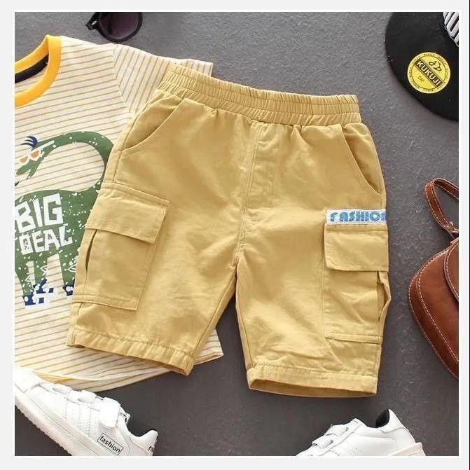 【90-150】Quần Short Thời Trang Mùa Hè Cho Bé Trai