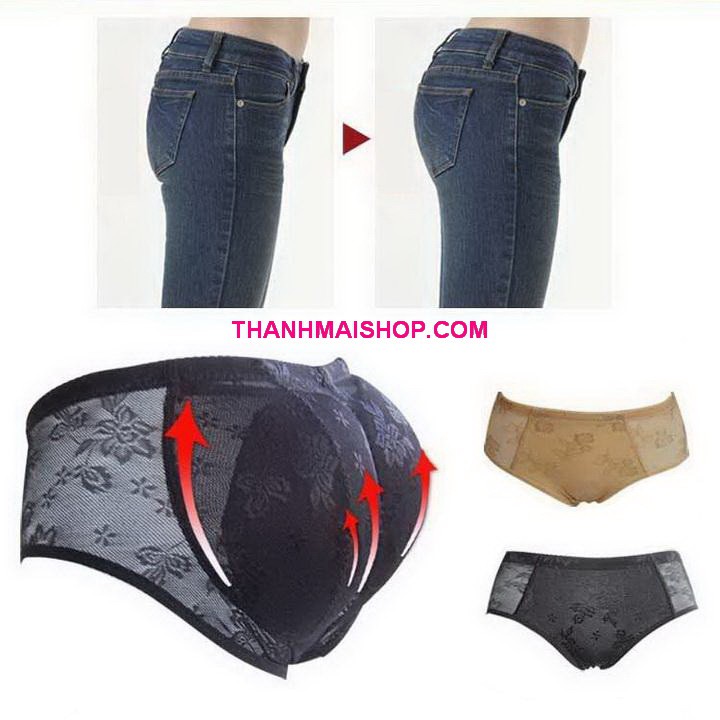 Quần độn mông mút QD004 lưng thấp