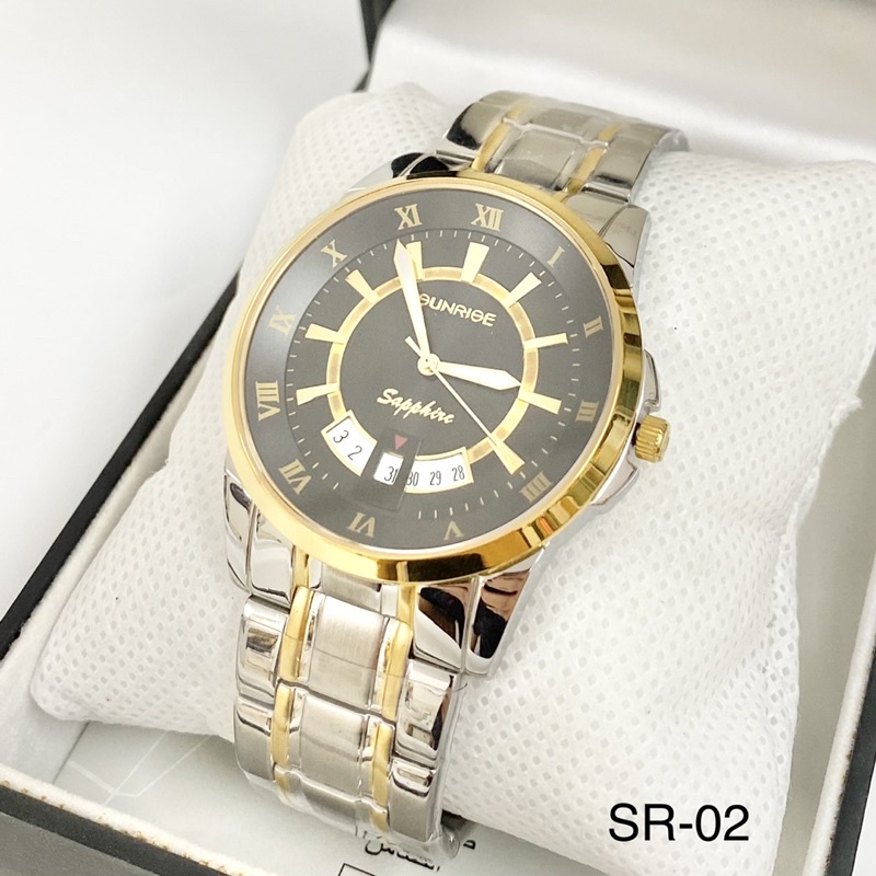 ĐỒNG HỒ NAM SUNRISE DM771SWA CHÍNH HÃNG KIỂU DÁNG TRẺ TRUNG LỊCH LÃM SANG TRỌNG