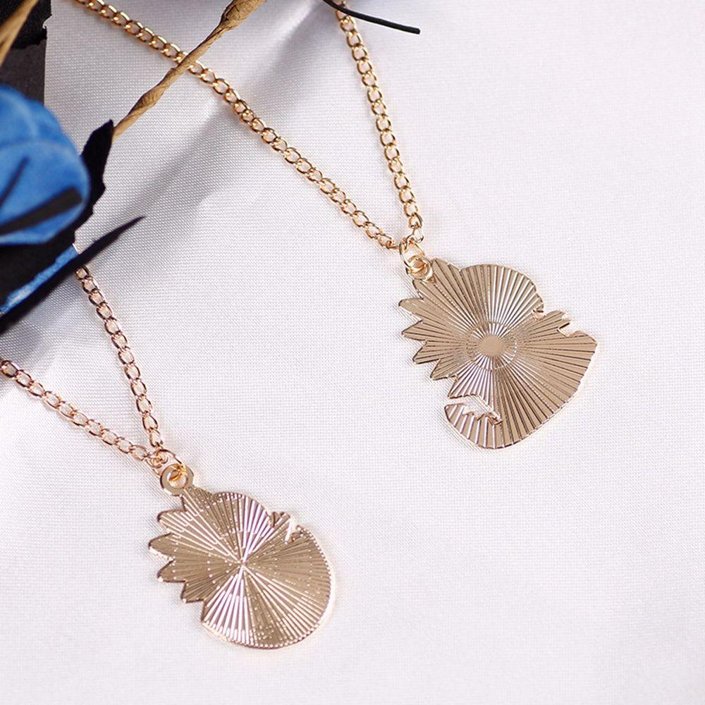 ANEMONE Vòng cổ Hợp Kim Mặt Hình Khủng Long Thời Trang Hàn Quốc Cho Nam Nữ