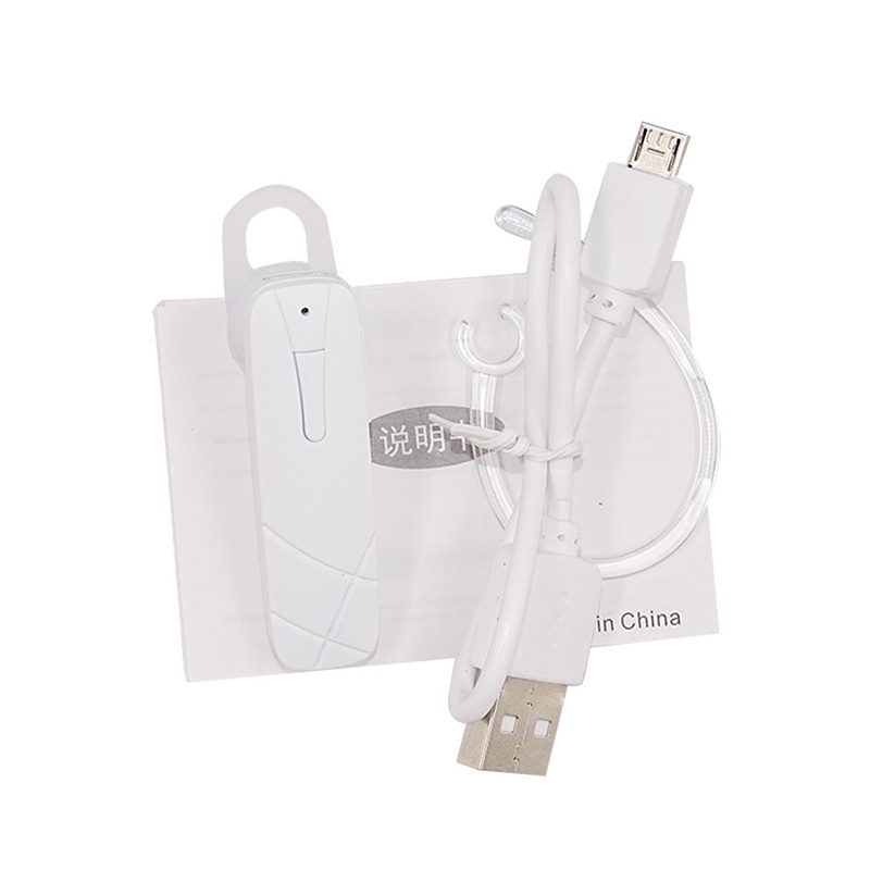 Tai nghe bluetooth nhét tai có mic cho iOS Android + tai nghe móc vành tai + cáp + hướng dẫn sử dụng