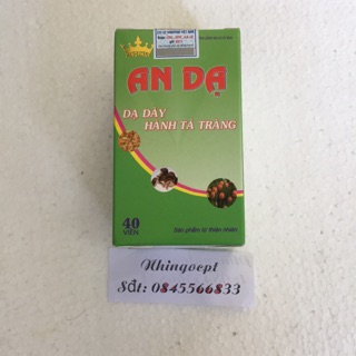 ( CHUẨN CHÍNH HÃNG) KINGPHAR AN DẠ ' đau dạ dày
