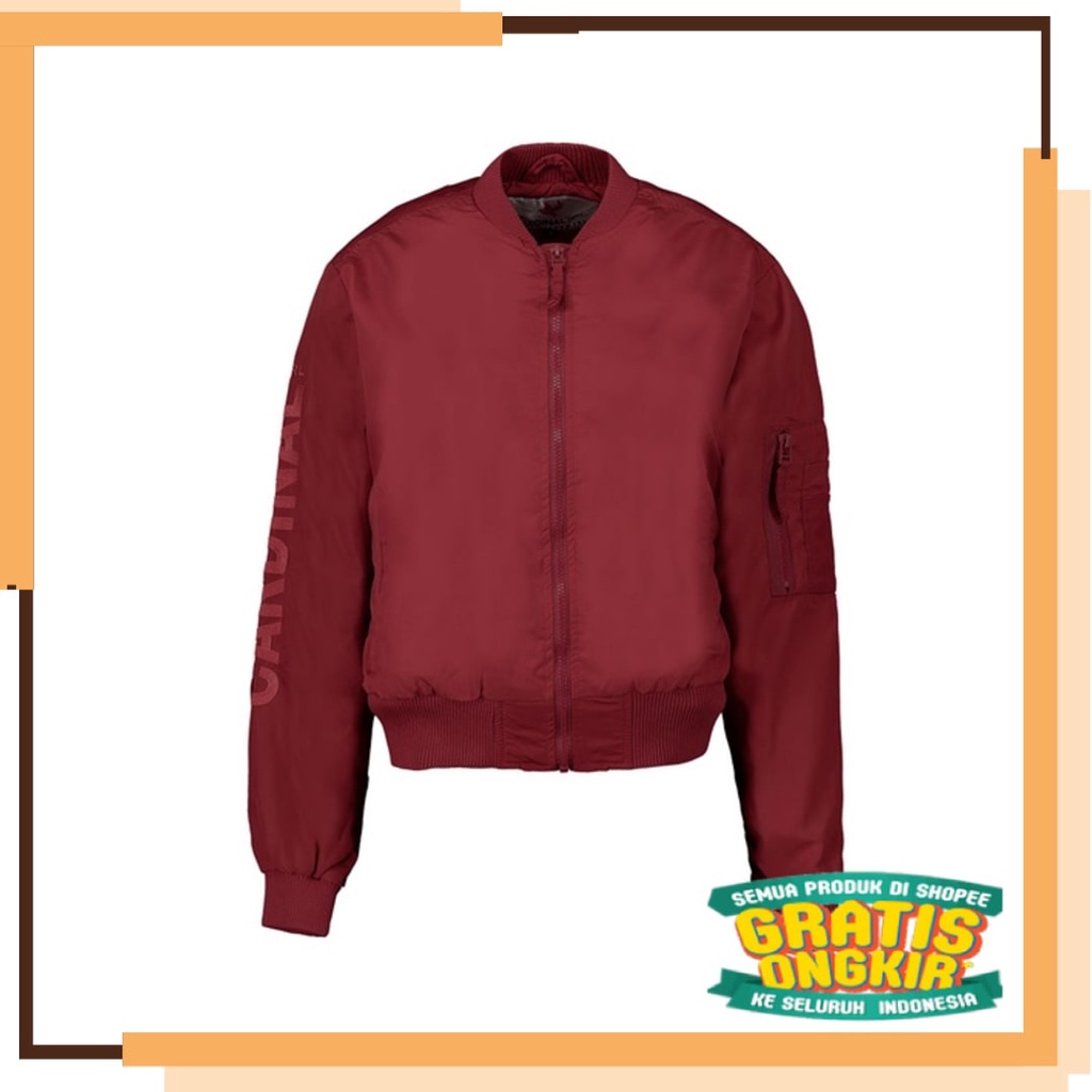 - Áo Khoác BOMBER 7 Màu Đỏ Xanh Lá/Tím/Xanh Dương/Nâu/Xám/Xám/Xám Cho Nữ