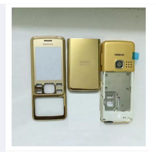 Vỏ Nokia 6300 các màu đẹp đã gồm sườn phím