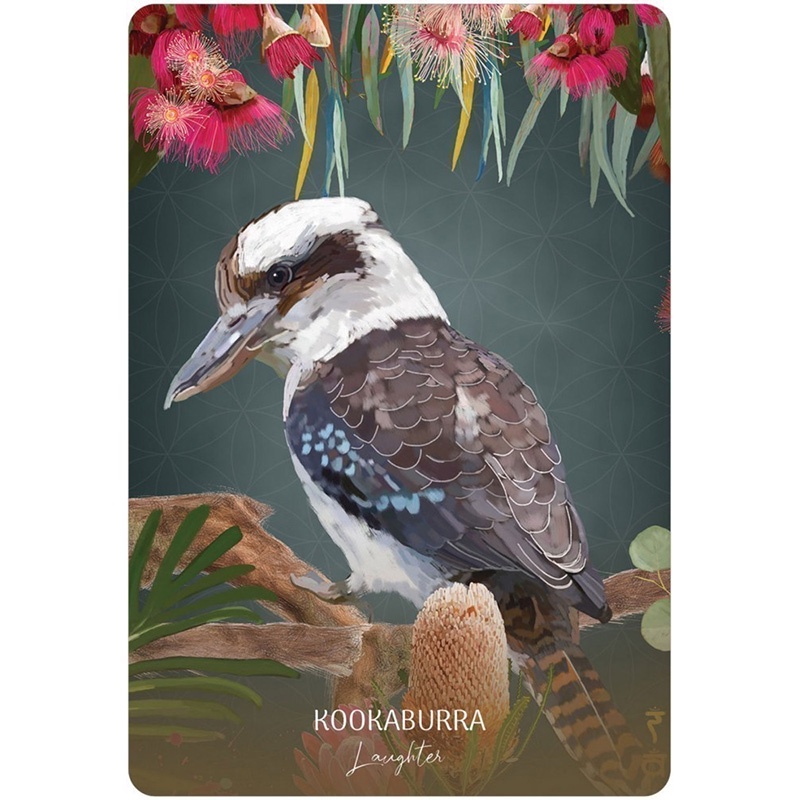 Bộ Bài Wild Wisdom Australia Oracle Cards (Mystic House Tarot Shop) - Bài Gốc Authentic Chính Hãng 100%