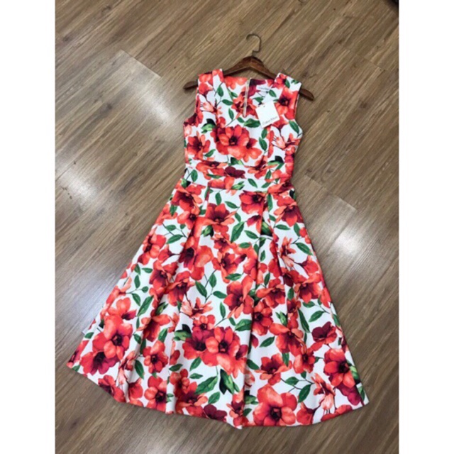 Đầm dư xịn-hoa xoè