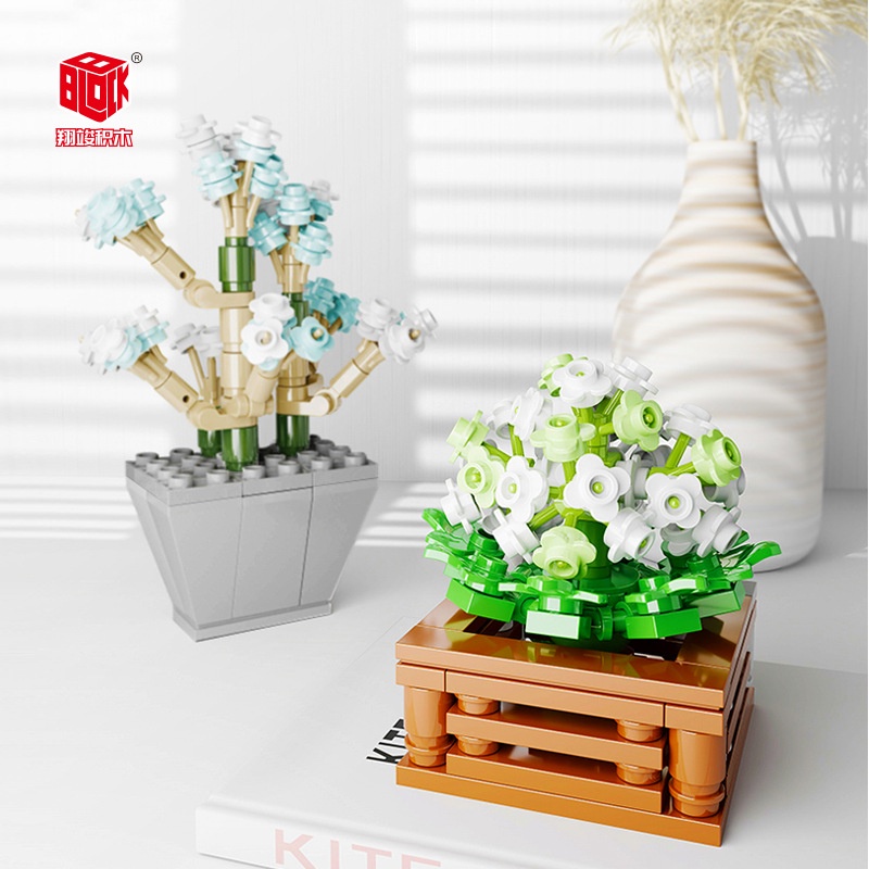 Khối Đồ Chơi Lắp Ráp Xây Dựng 831-2A ~ F Dành Cho Bé Gái