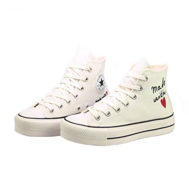 Giày sneakers Converse Chuck Taylor All Star Platform Valentine's Day 571119C