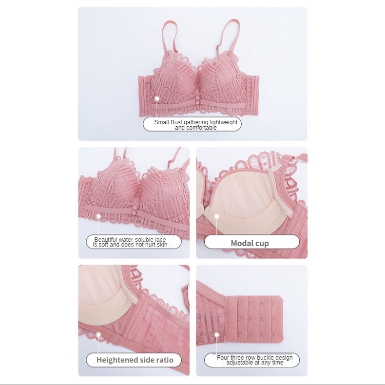 Áo ngực không gọng size 32-38AB thiết kế xinh xắn quyến rũ cho nữ