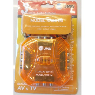 Bộ chia AV 3 vào 1 ra Model VA301M