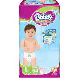 Tã quần Bobby L54 mẫu mới