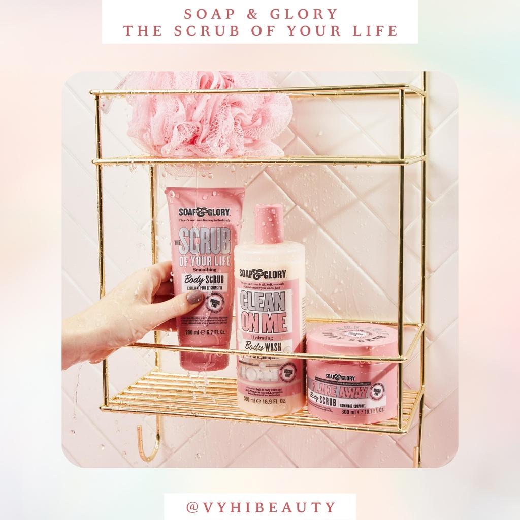 Tẩy da chết Soap and Glory Scrub of Your Life 200ml