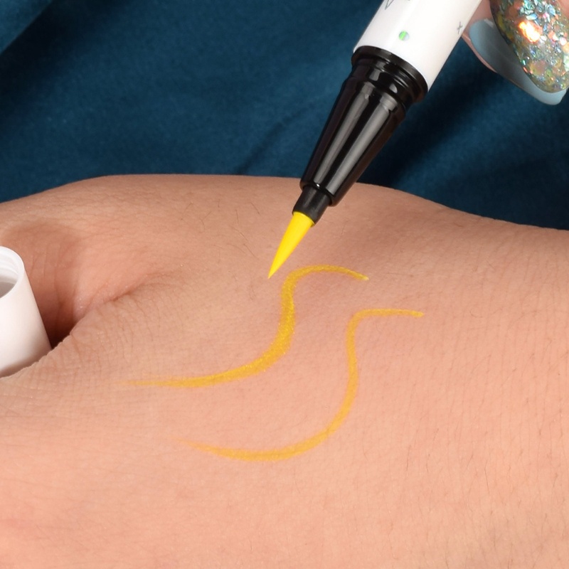 Bút Kẻ Mắt Dạng Lỏng Chống Thấm Nước Lâu Trôi Màu Sắc Thời Trang