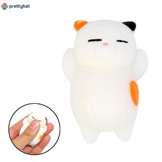 Đồ chơi mềm nắn bóp giúp giảm căng thẳng hình chú mèo đáng yêu