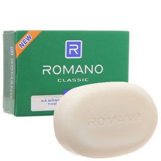Xà bông nước hoa thơm Romano Classic 90g