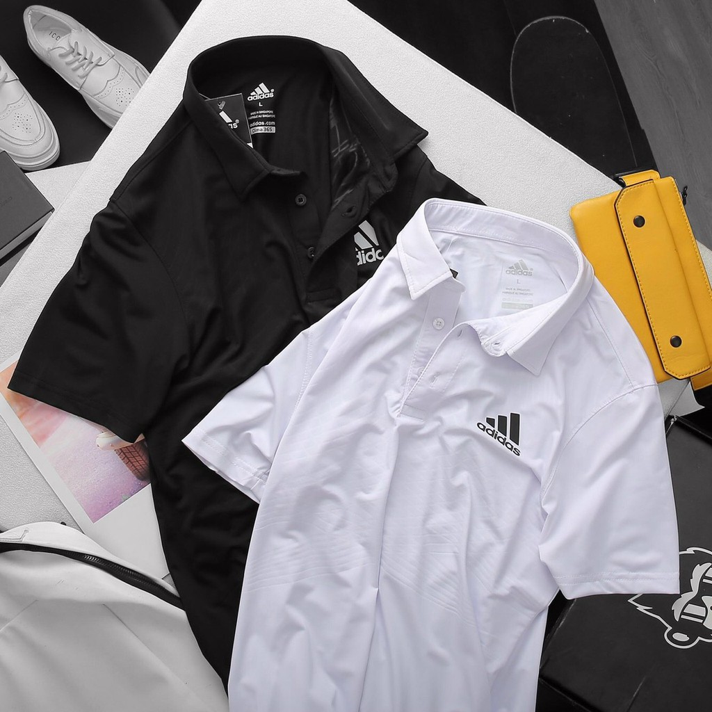 Áo thun thể thao, nam adidas hàng hiệu , áo thun nam ngắn tay có cổ, áo thể thao nam adidas CC02 | BigBuy360 - bigbuy360.vn