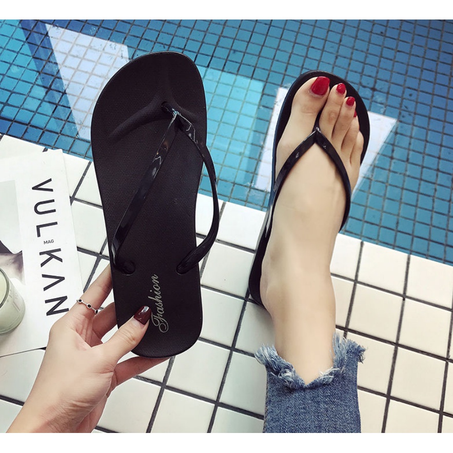 Dép Đi Biển Đế Dày Chống Trượt Thời Trang Mùa Hè Hàn Quốc 2022 FT2546 Dành Cho Bạn Nữ