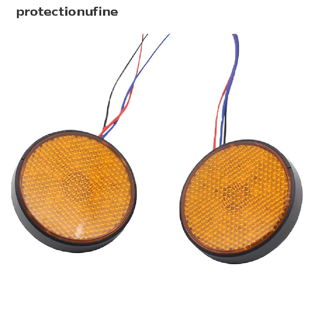 Set 2 Đèn Phanh 24 Bóng LED Phản Quang PR3VN Cảnh Báo Dừng Gắn Đuôi Xe Mô Tô