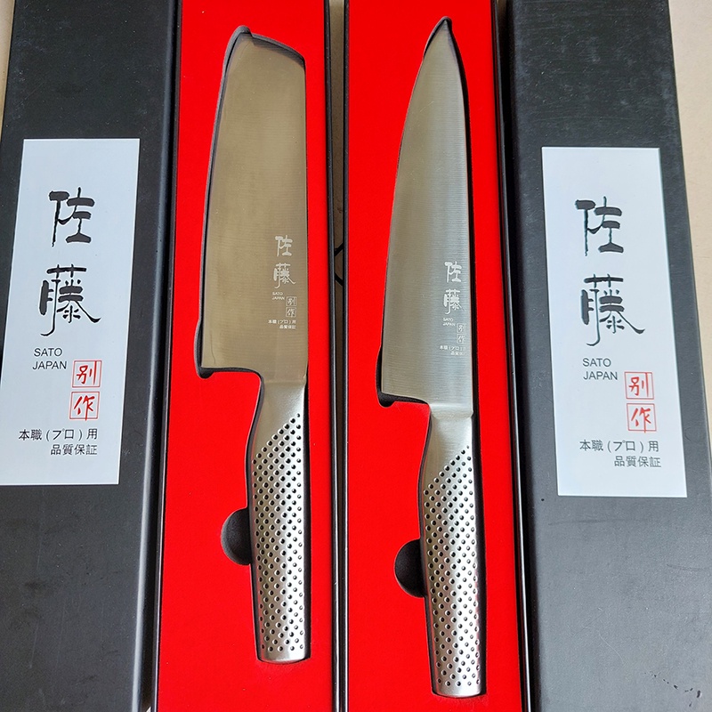 Dao SATO JAPAN - Hàng nội địa - Đúc nguyên khối - Chọn mẫu