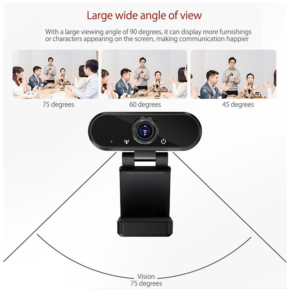 Webcam kèm micro chất lượng 1080P cho máy tính bàn laptop | BigBuy360 - bigbuy360.vn