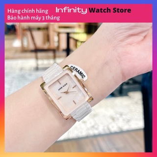 Đồng hồ nữ ANNE KLEIN dây đá ceramic model AK/2952LPRG
