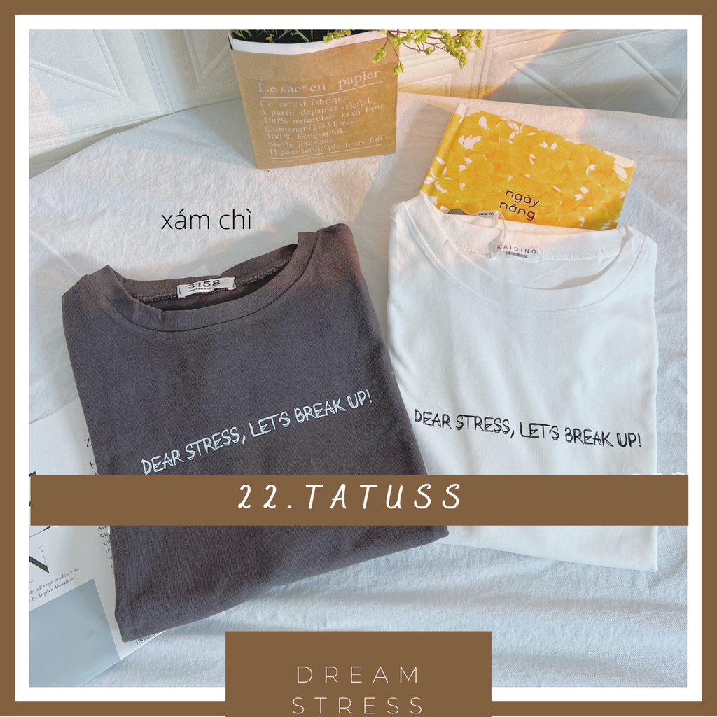 Áo thun freesize 3158 DEAR STRESS