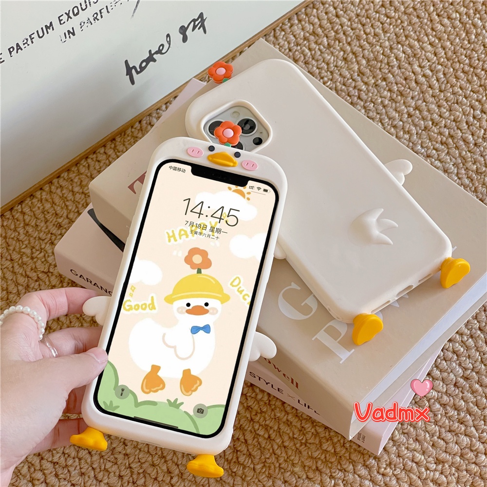 Ốp Điện Thoại Silicon Mềm Chống Sốc Hình Hoa 3D Cho iPhone 13 Pro Max 11 12 Pro Max Xs Xr 7 8 Plus 7Plus 8plus X SE 2020