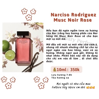 Narciso Musc Noir Rose