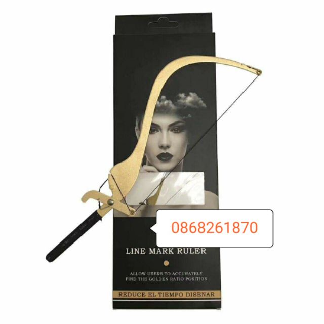 Cung đo mày Tỉ lệ vàng