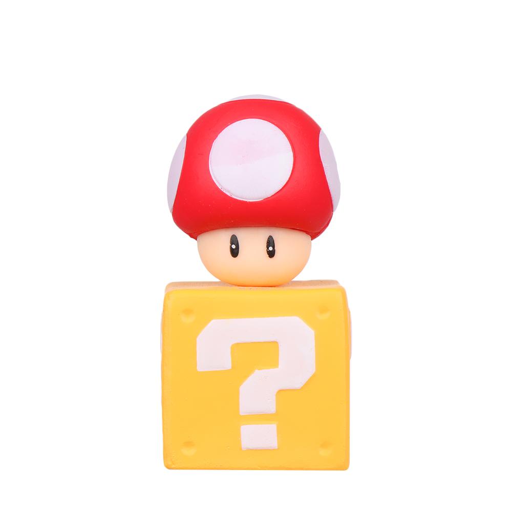 Set 5 Mô Hình Đồ Chơi Nhân Vật Super Mario Bros