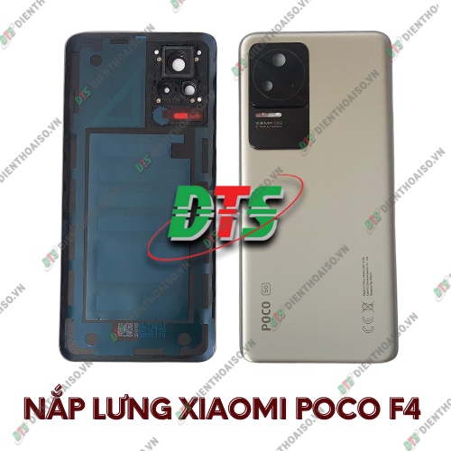 Nắp lưng xiaomi poco f4 ( nắp lưng thay cho xiaomi Poco F4 ) có kèm kính camera