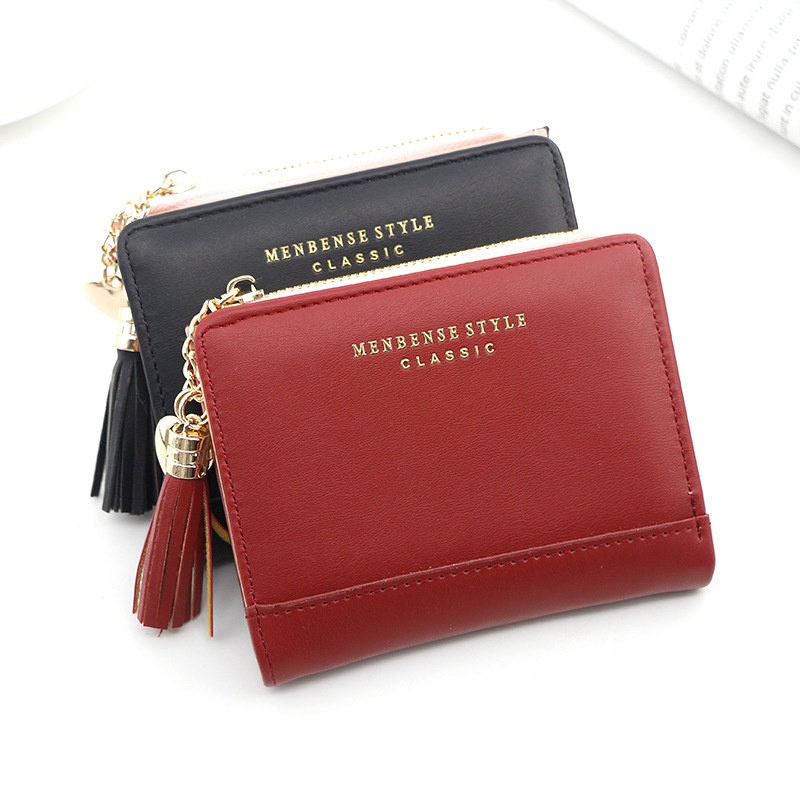 Ví Nữ Dáng Ngắn Thời Trang Phong Cách Hàn Quốc