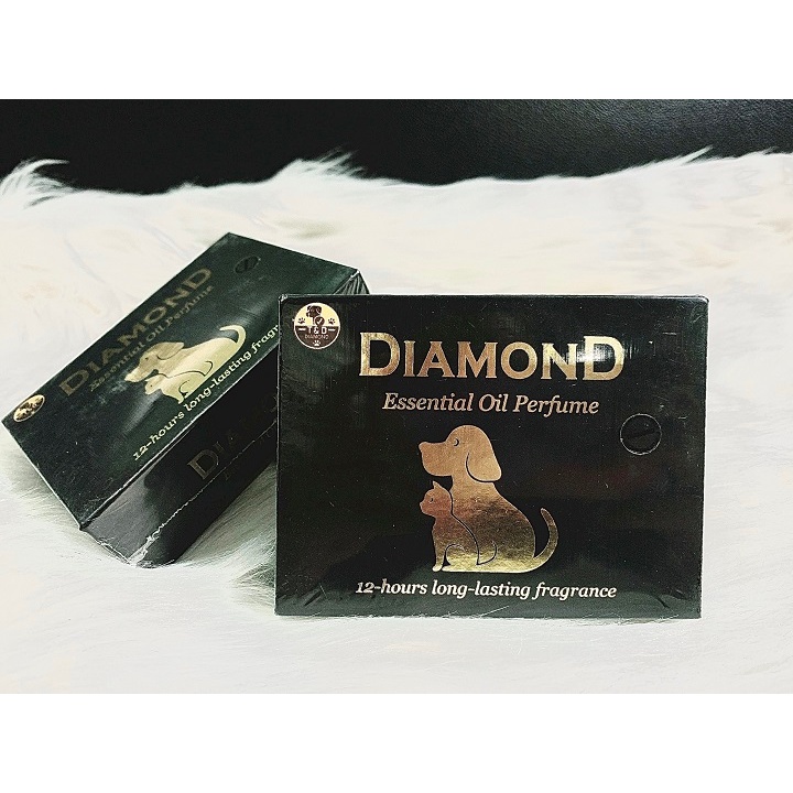 [Cao Cấp]Nước Hoa Lưu Hương Cao Cấp Dành Cho Chó Mèo Diamond 30ml