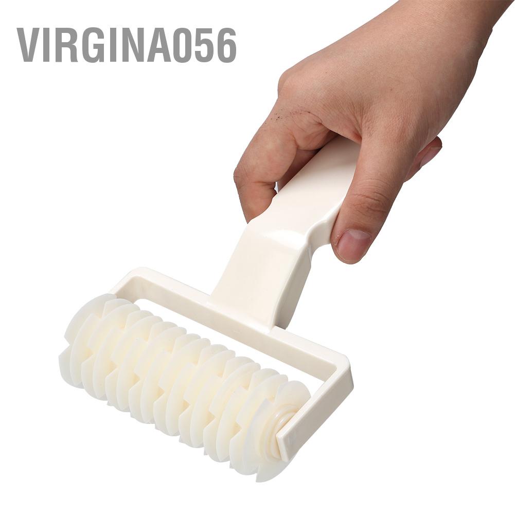 Dụng cụ lăn cắt bột bánh mì cầm tay nhà bếp Virgina056