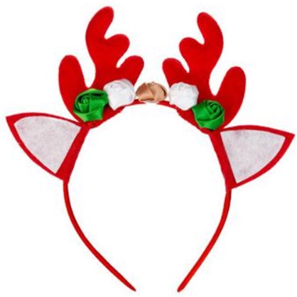 Trẻ em Giáng sinh băng đô phụ kiện tóc Cô gái Quà tặng Giáng sinh tiệc trang phục lạ mắt mũ nón