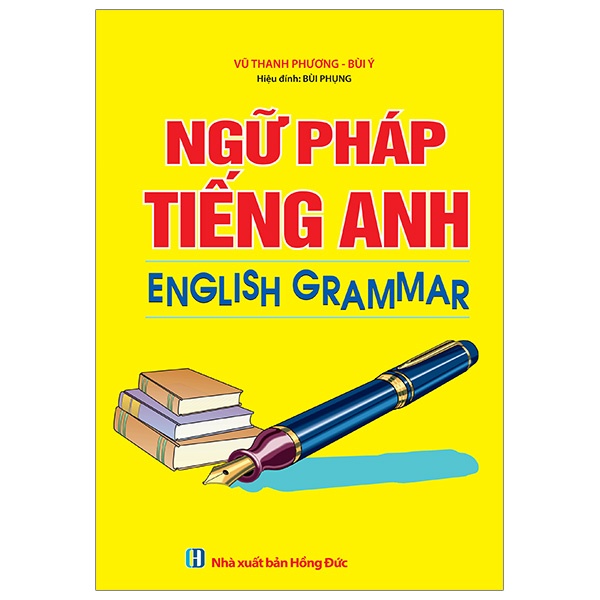 Sách - Ngữ pháp tiếng Anh (English grammar)