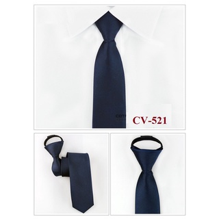 Cà vạt bản nhỏ 5cm chất liệu lụa phi bóng giá rẻ (Cà vạt tự thắt phong cách Hàn Quốc)