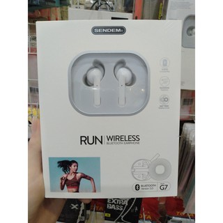 [CHÍNH HÃNG] Tai nghe Bluetooth v5.0 TWS SENDEM G7 hàng cao cấp, thiết kế thể thao và đẳng cấp - Âm thanh cực đỉnh