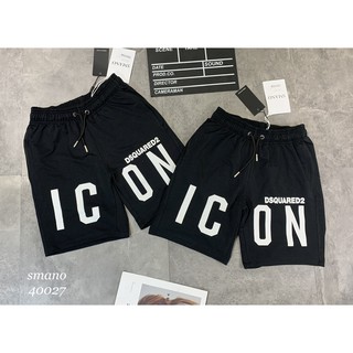 Quần đùi nỉ DSQ ICON cao cấp , giá cực tốt với nhiều ưu đãi