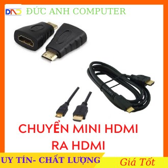 Cáp Chuyển/ Đầu Chuyển Mini HDMI Ra HDMI, Mini HDMI to HDMI