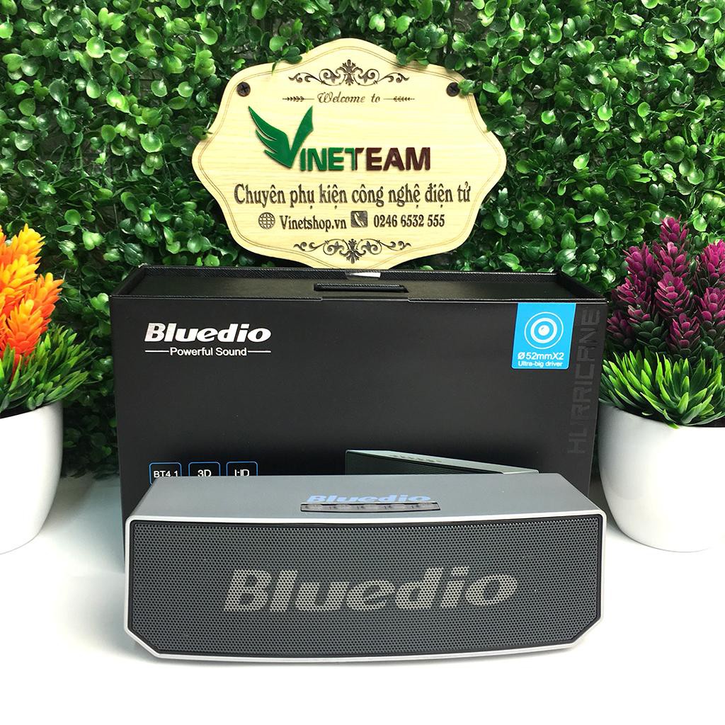 Loa Bluetooth Bluedio BS3 bà BS5 cực chất, nghe nhạc 3D cực hay