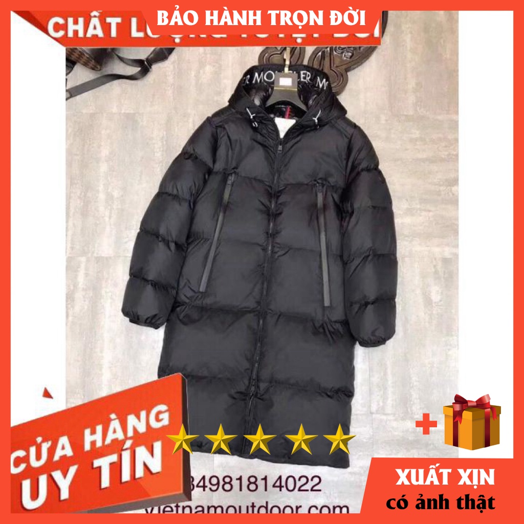 Áo Khoác Mangto Dáng Dài Lông Vũ Nam MCL BẢO HÀNH TRỌN ĐỜI